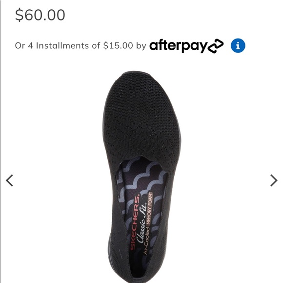 Sketchers Air-cooled Memory Foam Black - Picture 1 of 7